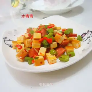 Sausage tofu