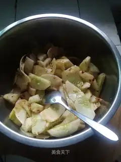 Cold cucumber