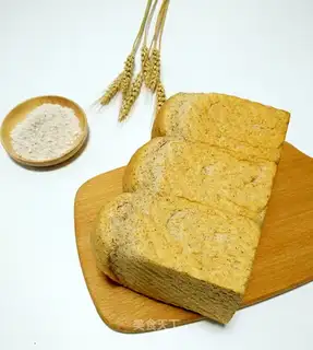 Polish wheat toast