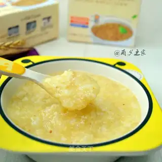 Corn oatmeal