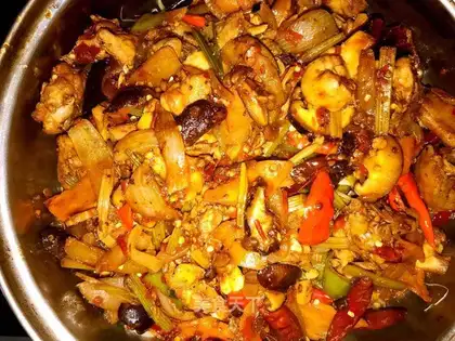 Spicy chicken