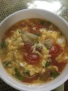 Tomato eggs