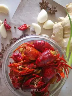 Home spicy lobster