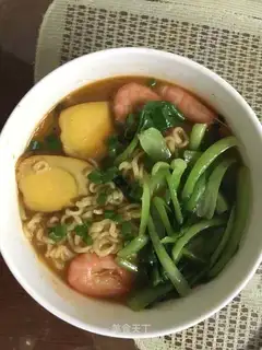Shrimp noodle
