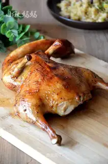 Black pepper beer, duck