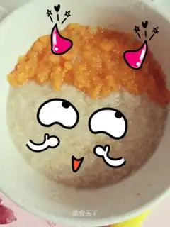 Carrot apple mud