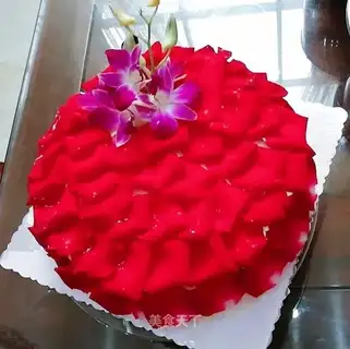 Rose cake