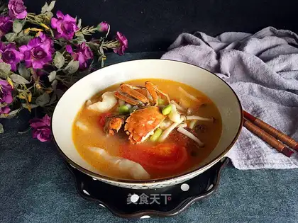 June Plum soup