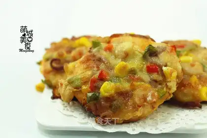 The mini pizza