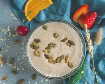 Apple oatmeal