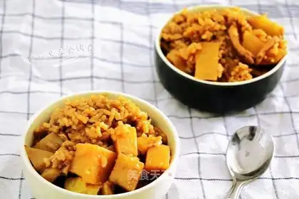 Potato rice