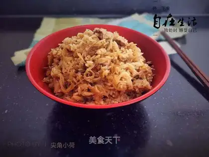 A radish gravy