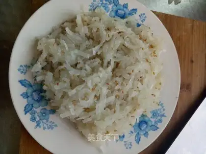 The radish