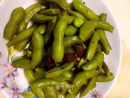 Salted beans
