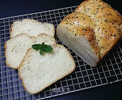 Leafseed, low sugar bread