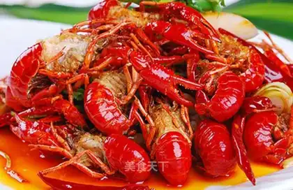 Spicy lobster