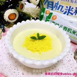 Milk and egg paste
