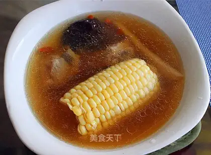 Corn-tree broth