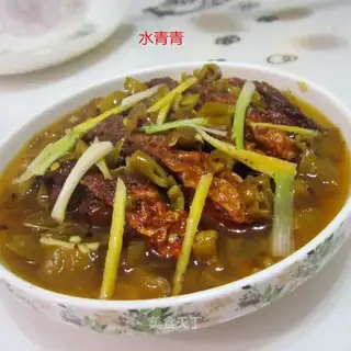 Sour pepper veggie chops