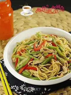 ♪ Four seasons of soy sauce noodles ♪