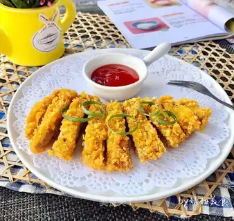 Fried pork chops