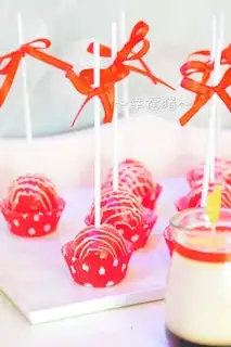 Lollipop cake