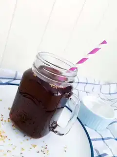 Sour plum soup