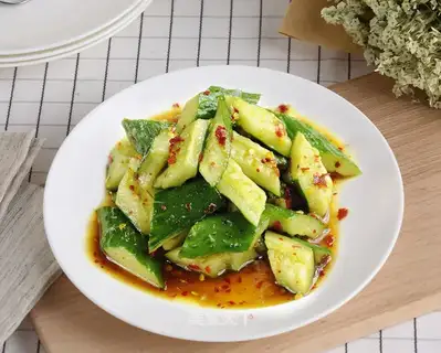 Cold cucumber