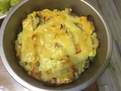 Cheese mashed potatoes