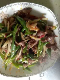 Cream beef