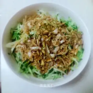 Garlic cucumber