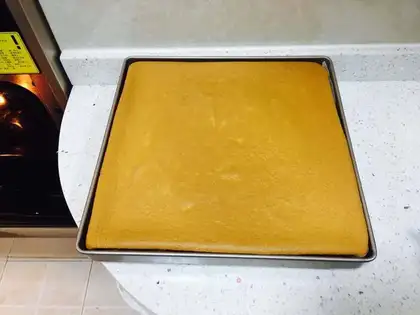 Eleven inches square
