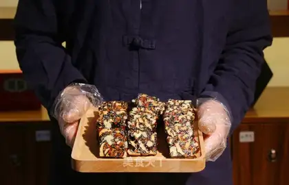 It's a handmade pastry