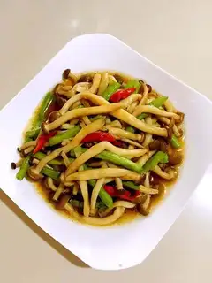 Crab mushrooms