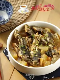 Creamfish stew