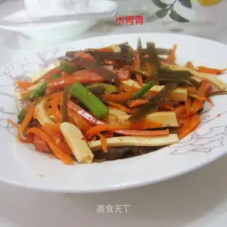Fish fragrance tofu