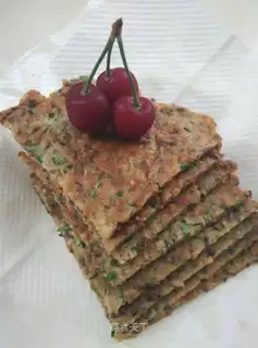 Fried omelet