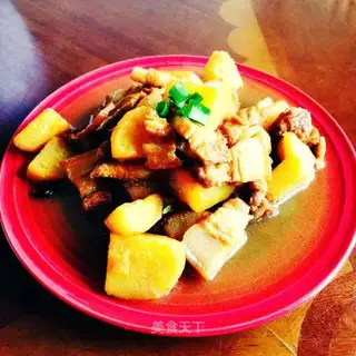 Potato meat