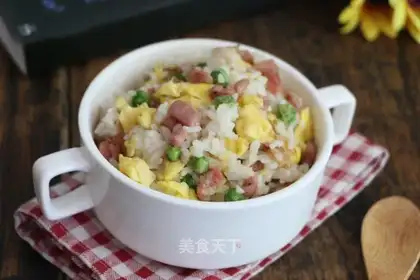 Sausage fried rice