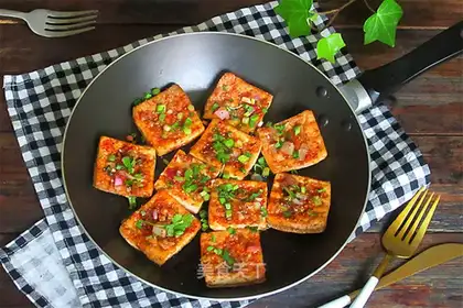 Garlic tofu