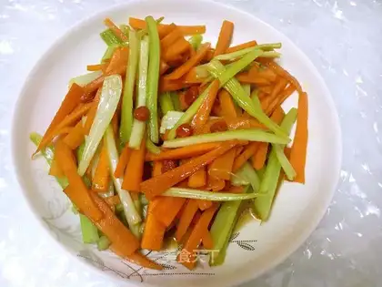 Celery makes carrots