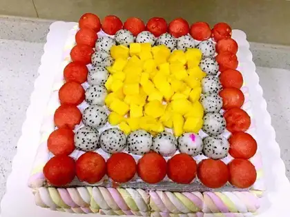 Mango Cake