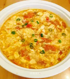 Tomato egg soup