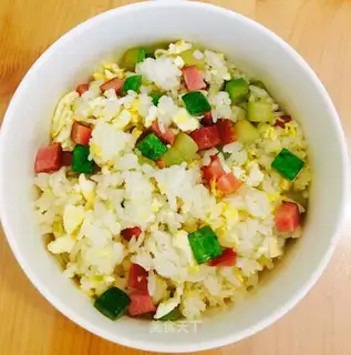 Egg fried rice