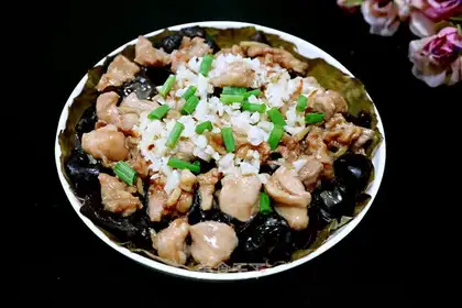 Frozen chicken