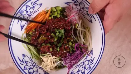 Fried noodles
