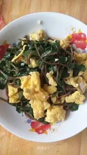 Scrambled eggs