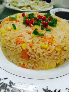 Cheese fried rice