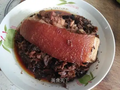 Plum chow