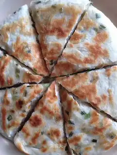 Onion pancakes